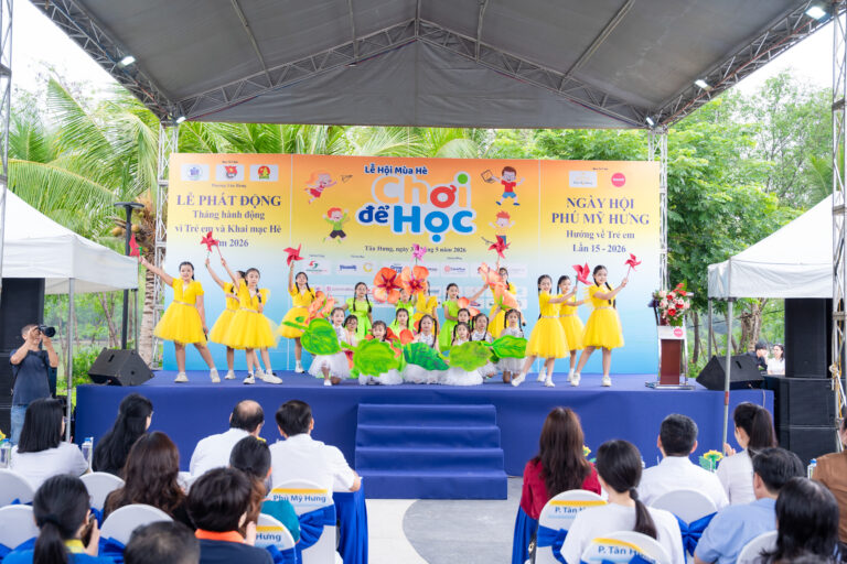 Hàng ngàn lượt người tham gia Ngày hội “Phú Mỹ Hưng Hướng Về Trẻ Em” lần 15